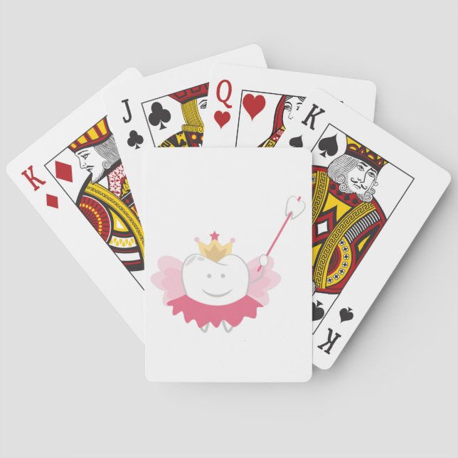Tooth Fairy Playing Cards (Back)