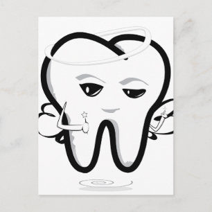 Tooth Fairy Postcard