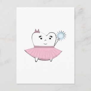 Tooth Fairy Postcard