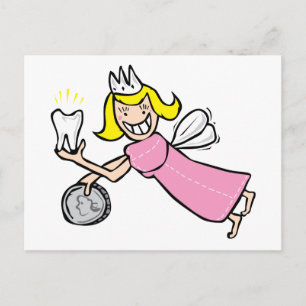 Tooth Fairy Postcard