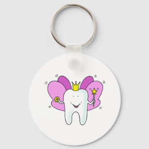 Tooth Fairy Princess Congratulations Key Ring