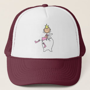 Tooth Fairy Sits On A Tooth Hat