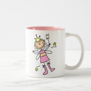 Tooth Fairy Stick Figure Mug
