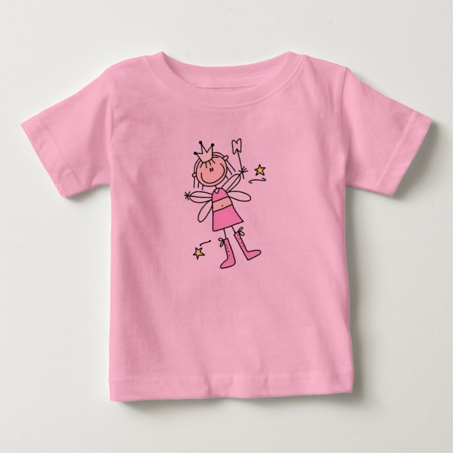 Tooth Fairy Stick Figure Shirt (Front)