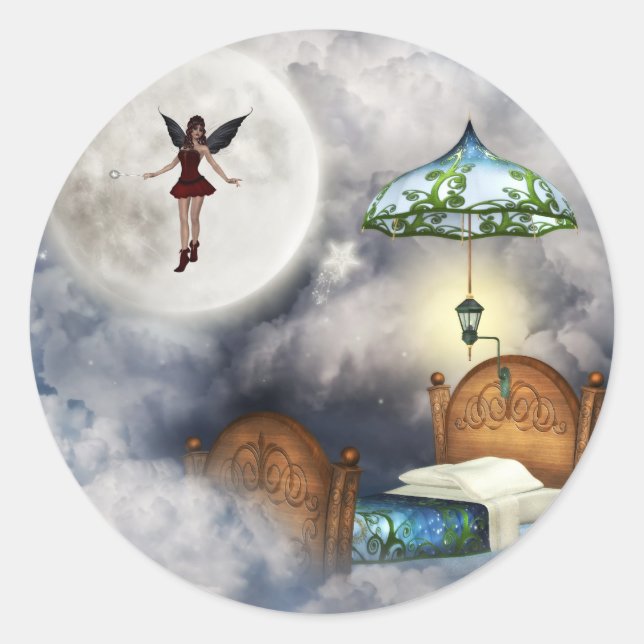 Tooth Fairy Sticker (Front)