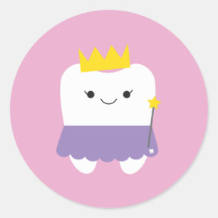 Tooth Fairy Sticker