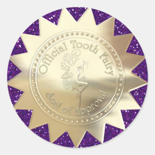 Tooth Fairy Sticker - SRF