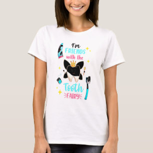 Tooth Fairy Tee Dental Assistant Hygienist Pediatr