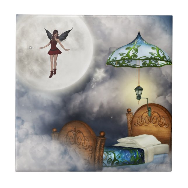 Tooth Fairy Tile or Trivet (Front)
