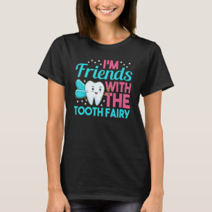 Tooth Fairy Tooth Box Tooth Fairy Tracking Kit T-Shirt