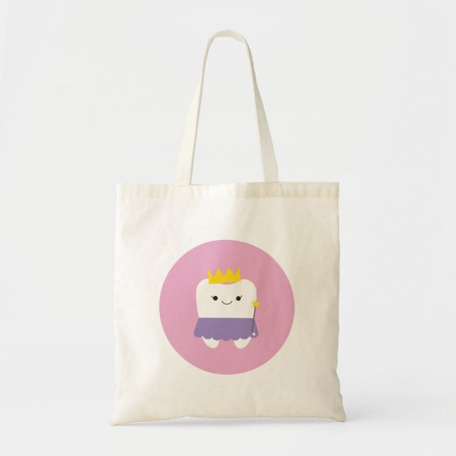 Tooth Fairy Tote Bag (Front)