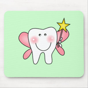 Tooth Fairy Tshirts and Gifts Mouse Mat