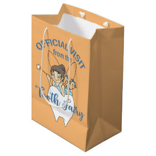 Tooth Fairy Visit Medium Gift Bag