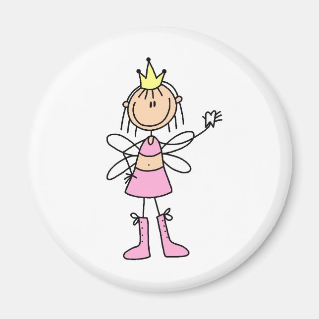 Tooth Fairy With A Lost Tooth Magnet (Front)