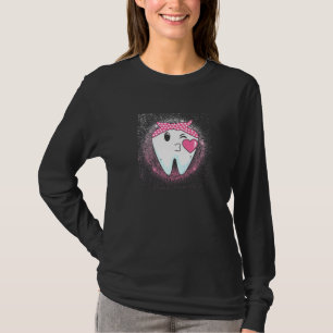 Tooth Fairy Women Dental Assistant Dentist Costume T-Shirt