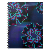 Tooth Flower Design Dentist Orthodontist Notebook