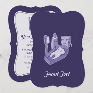 Tooth Funeral Invitation