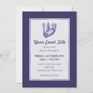 Tooth Funeral Invitation