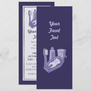 Tooth Funeral Invitation