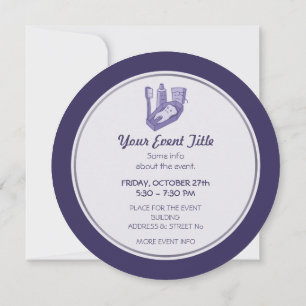 Tooth Funeral Invitation