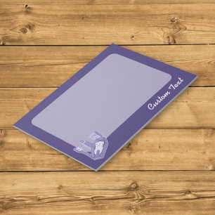 Tooth Funeral Notepad