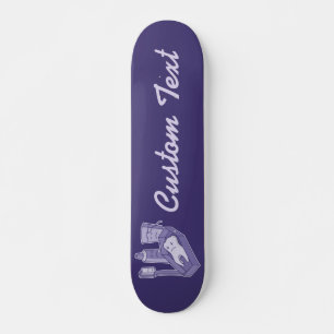 Tooth Funeral Skateboard Deck