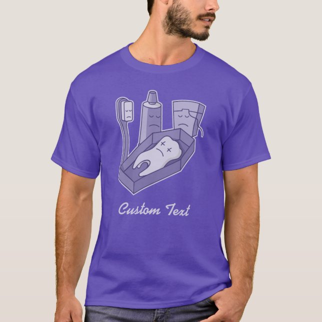 Tooth Funeral T-Shirt (Front)