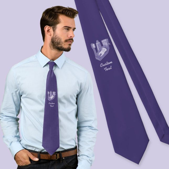 Tooth Funeral Tie (Creator Uploaded)
