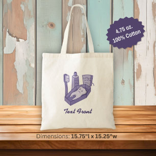 Tooth Funeral Tote Bag