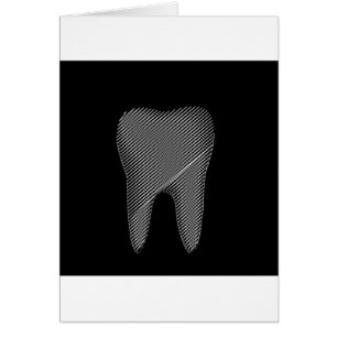 Tooth graphic for dentist
