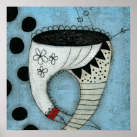 Tooth Has Nice Pants Poster Wall Art