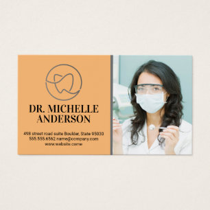 Tooth Logo   Dentist Working