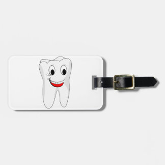Tooth Luggage Tag