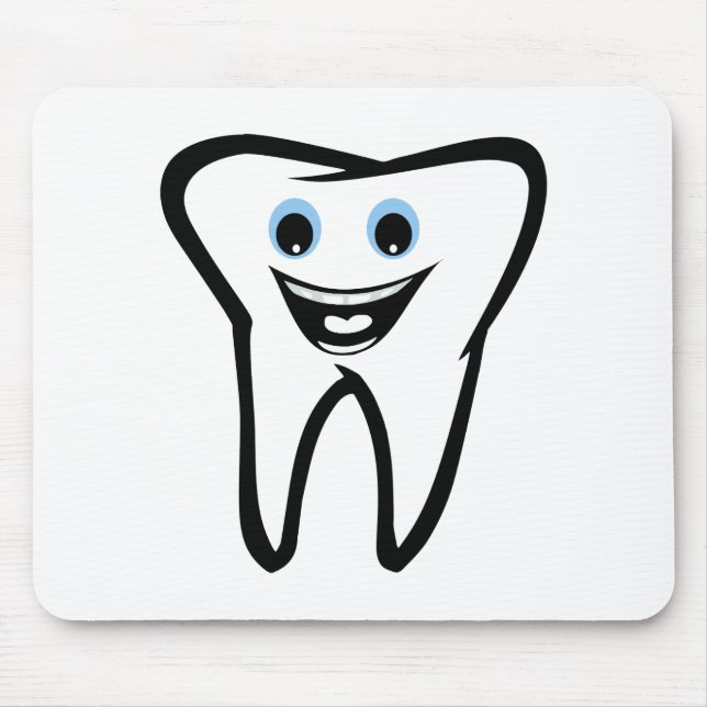 Tooth Mouse Mat (Front)