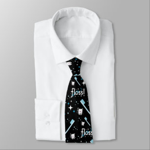 Tooth neck tie for Dentist, Gift for Dentist