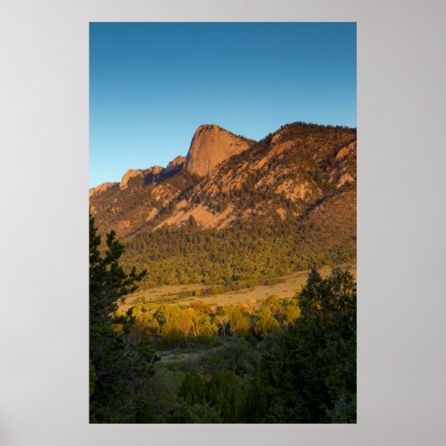 Tooth Of Time, Philmont Scout Ranch, Cimarron Poster (Front)