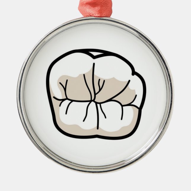 Tooth Ornament (Front)