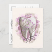Tooth Painting. Dentist, Dental Assistant Template