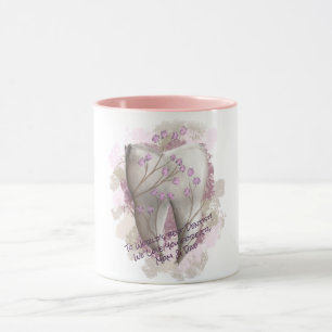 Tooth Painting. Dentist, Dental, Dentistry. Gift. Mug