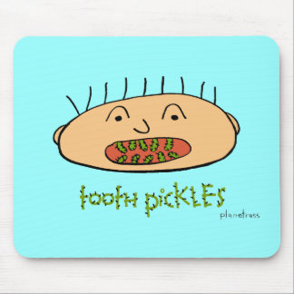 tooth pickles mouse mat