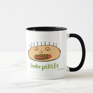 tooth pickles mug