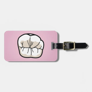 Tooth [PINK] Luggage Tags