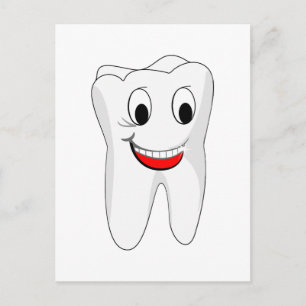 Tooth Postcard