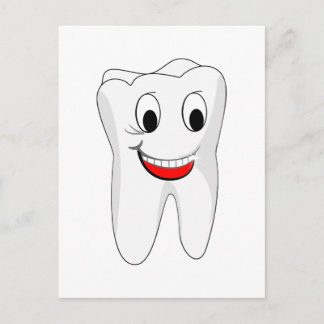 Tooth Postcard