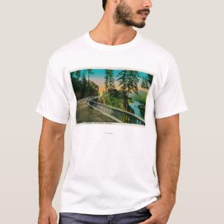 Tooth Rock on Columbia RiverColumbia River, OR T-Shirt