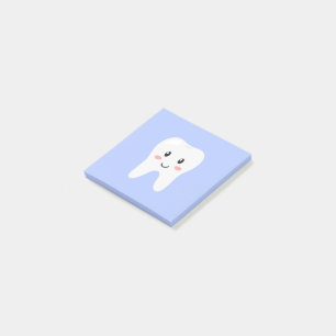 Tooth Sticky Note