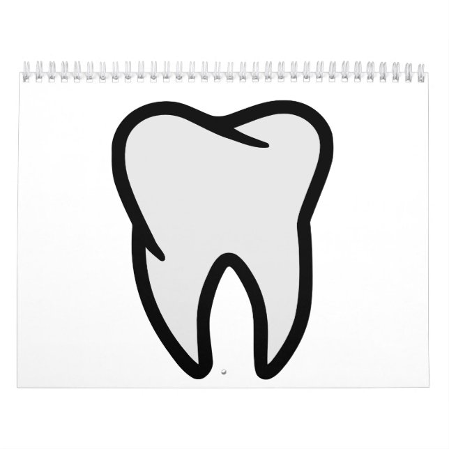 Tooth symbol calendar (Cover)