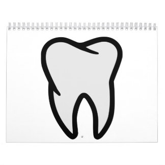 Tooth symbol calendar