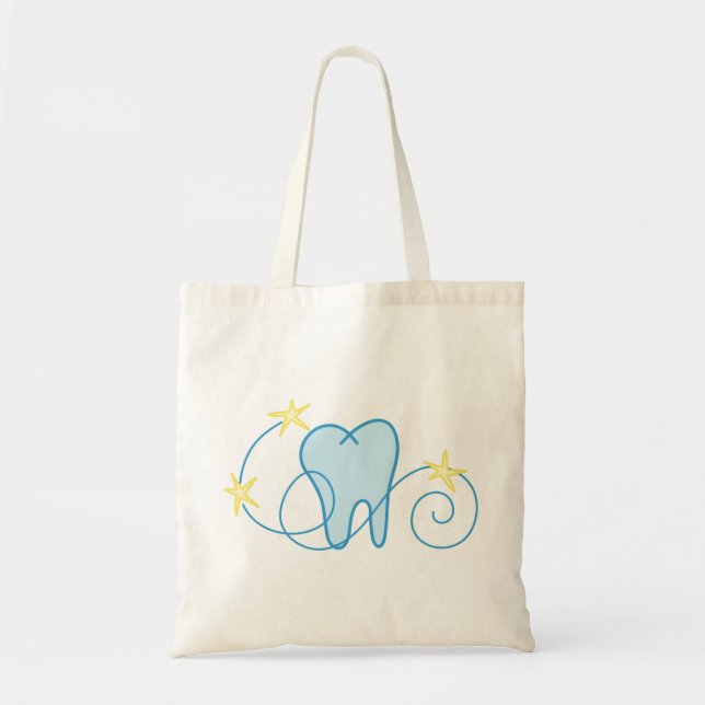 Tooth Tote Bag (Front)