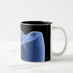 Tooth, transparent cross section of a molar Two-Tone coffee mug